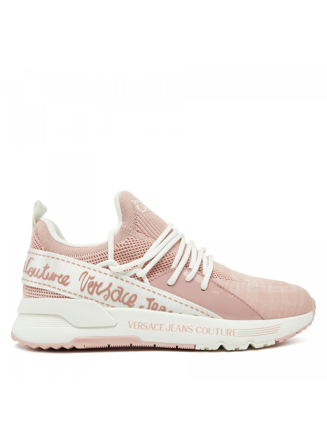Sneakersy Versace Jeans Couture 78VA3SA8 Růžová